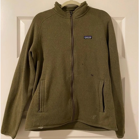 Patagonia Olive Green Jacket Patagonia Olive Green Jacket XXL